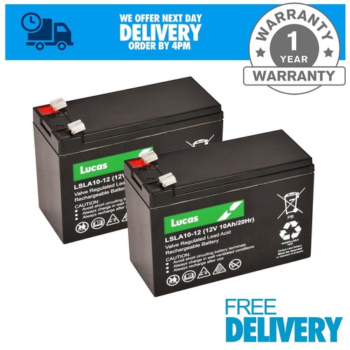 12v 10ah lucas mobility - 10ah,