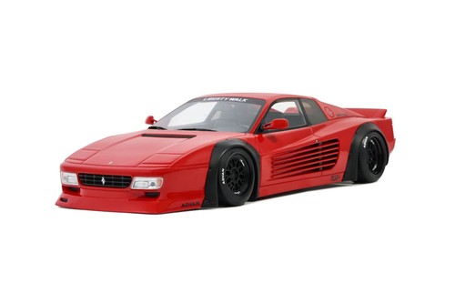 Ferrari 512 lbwk rosso - ferrari, by