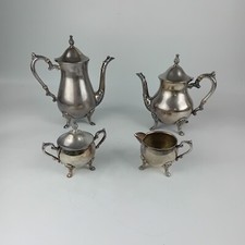 Decorative vintage silver