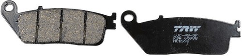 New brake pad - pad,