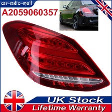 FOR MERCEDES-BENZ C-CLASS W205 PASSENGER SIDE LED LEFT TAIL LIGHT LAMP ASSEMBLY