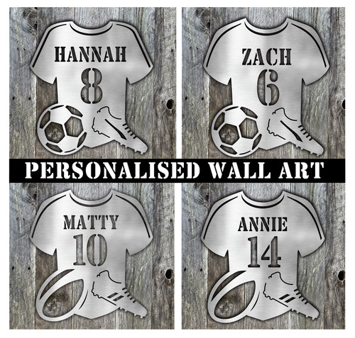 Football rugby personalised - rugby,