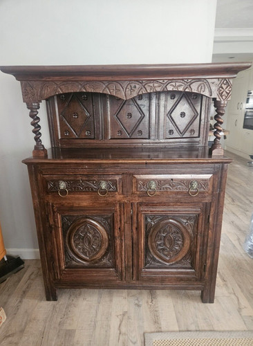 Antique french ornate carved - ornate,