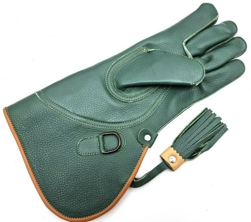 Handmade leather falconry - leather,
