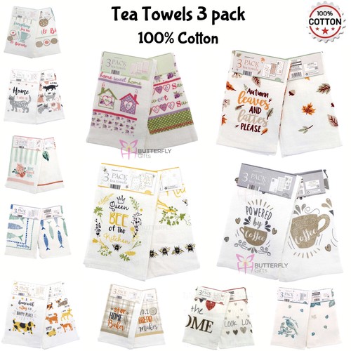 Pack tea towels - pack,