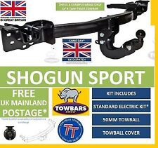 Flange Towbar for Mitsubishi Shogun Sport,  Challenger Pajero Sport (K90) 99to10