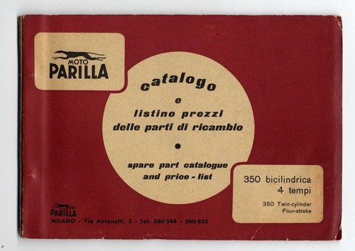 Parilla 350 turismo - parilla,