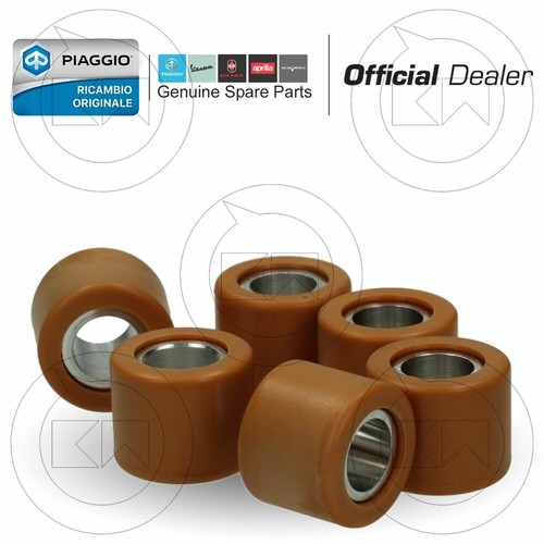 Original variator rollers - 6,