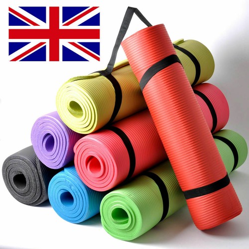 Thick yoga mat nonslip aerobic - yoga,