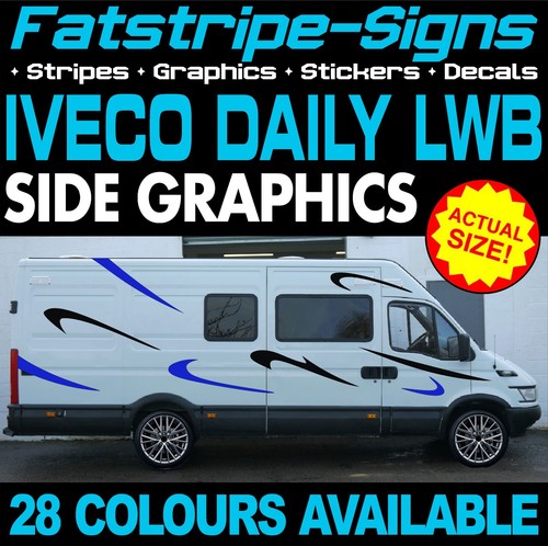 Fits iveco daily graphics - fits,