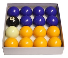 Blues and Yellows 2" (50.8mm)