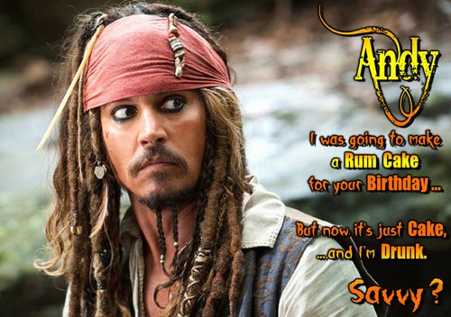 Johnny depp captain jack - johnny,
