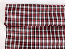 Tartan Cotton Lawn Fabric