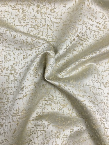Champagne gold fleck satin - champagne,
