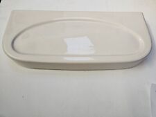 Armitage / Qualitas Toilet Cistern Lid  455x200mm Whisper Cream Lever Type