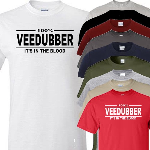 Veedubber shirt 100 - veedubber, t