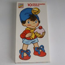 Vintage Noddy Toy Jigsaw Puzzle 1983 Chunky Piece St Michael Retro Jigsaw