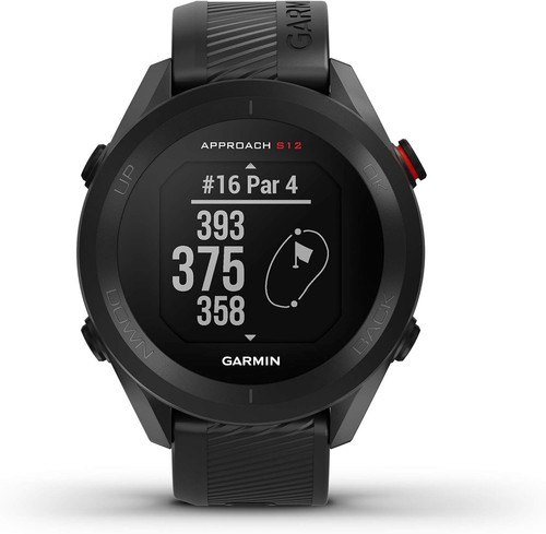 Garmin approach s12 black gps - garmin,