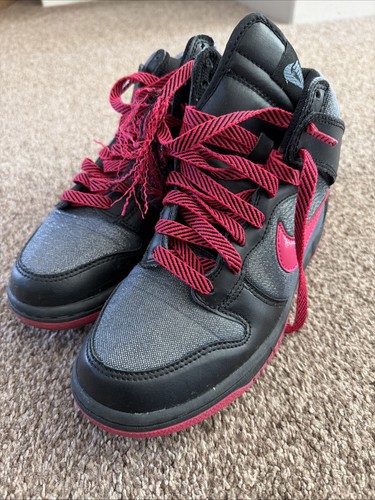Nike dunk high top trainers - dunk,
