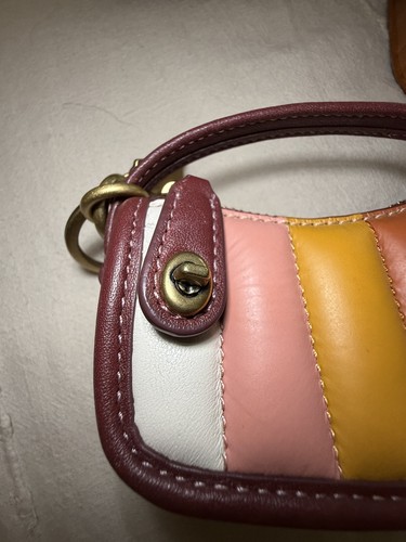 Coach mini swinger bag charm - coach,