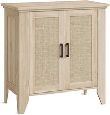 Rattan Storage Cabinet With