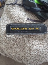 Golds Gym Weightlifting Belt