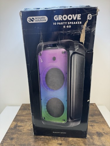 Acoustic solutions groove - solutions, 10