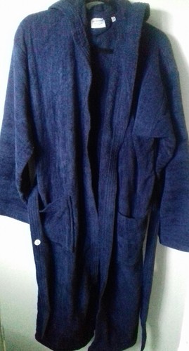 Luxury terry towelling robe - luxury,