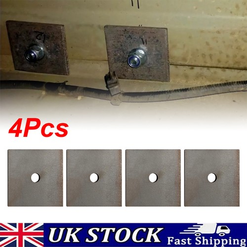 Mid steel spreader plates - mid,