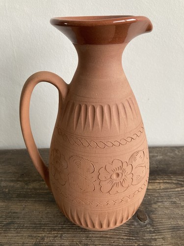 Vintage handmade clay - handmade,