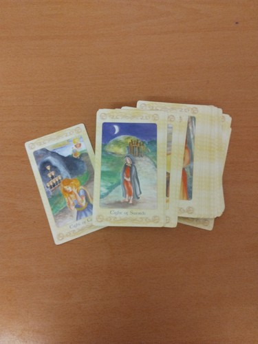 Celtic tarot card deck - celtic,