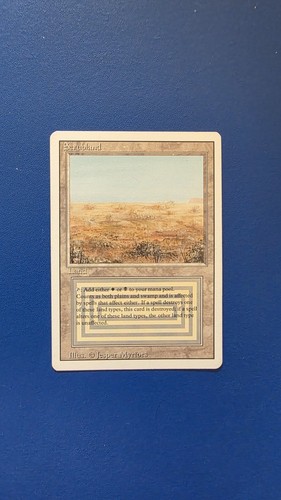 Mtg scrubland revised - mtg,