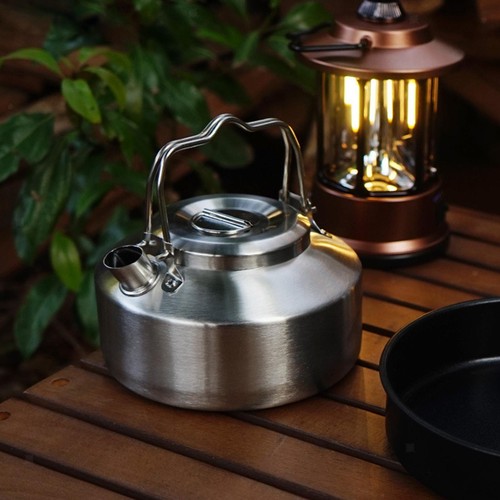 Camping kettle compact double - kettle,