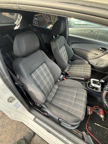 Volkswagen polo gti seats - polo,