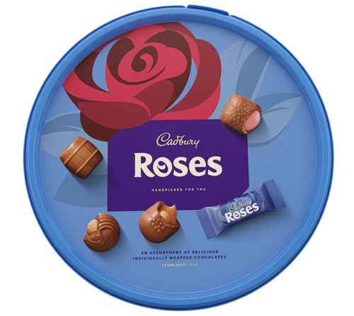 Cadbury roses tub milk - roses,