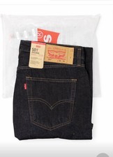Levi 501 Men's Dark Blue Jeans