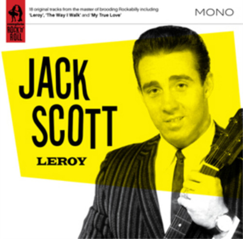 Jack scott leroy album - leroy, (cd)