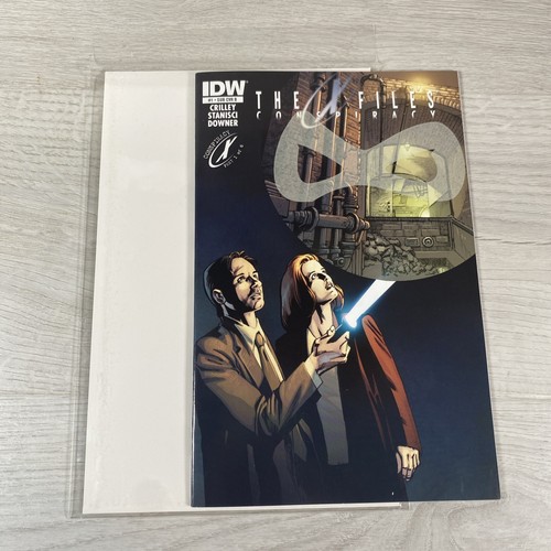 The files conspiracy 1 - conspiracy, #1