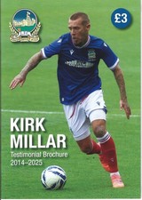 Linfield FC - Kirk Millar