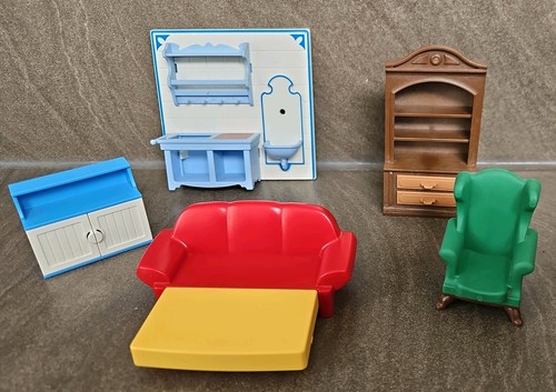 Job lot playmobil furniture - job,
