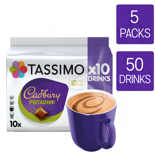 Tassimo hot chocolate pods - chocolate,