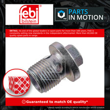 Sump Plug fits ALFA ROMEO 159