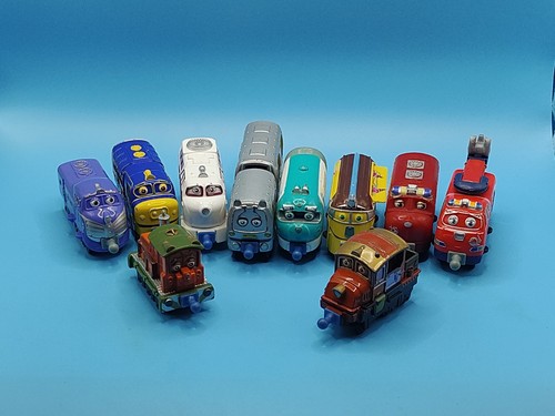 Chuggington die cast train - die,