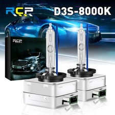 2Pcs D3S Xenon Bulbs 8000K FOR