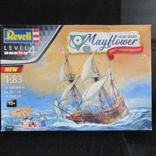 REVELL 05684.MAYFLOWER 1620-2020 400TH ANNIVERSARY.1;83 SCALE.SEALED BAGS.