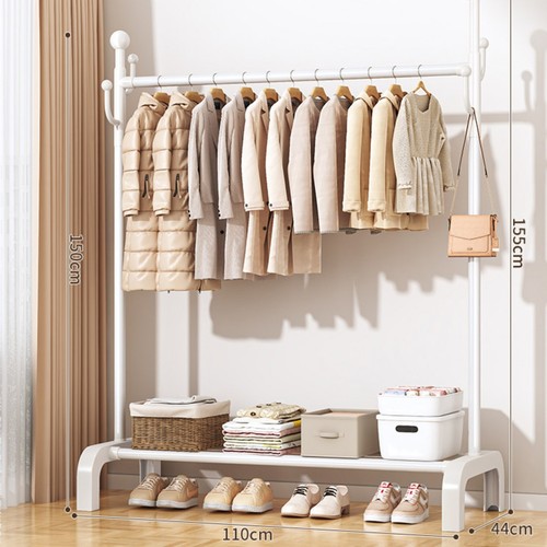 Freestanding clothes rack - rack, with