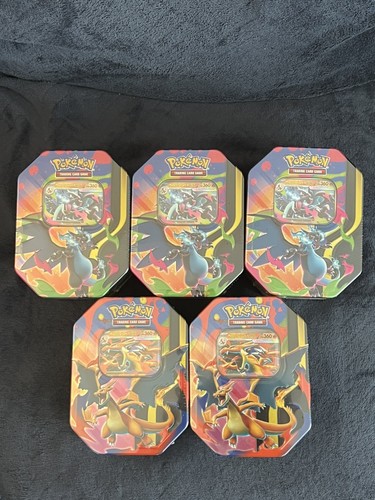 Pokémon tcg x5 mega - pokémon,
