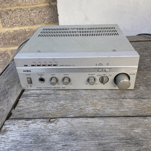 Aiwa a30 amplifier spares - amplifier,