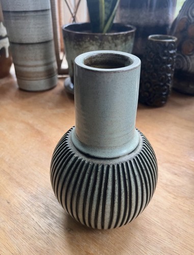 Vintage poole atlantis vase - vintage,