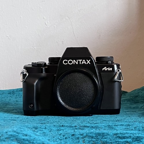 Contax aria 35mm slr body - 35mm,